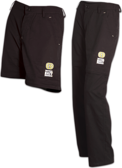 SBS SBS Zip Off Trousers (M, Black)