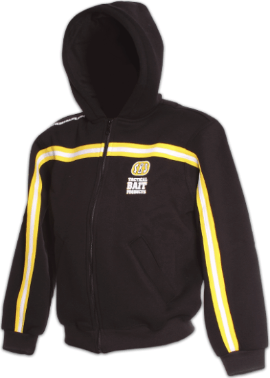 SBS SBS Zipped Hoodie for kids (158, Black)