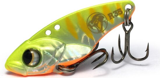 LUREFANS R35 - Sinking 5g/35mm, 55-ös "Lime Orange" színkód