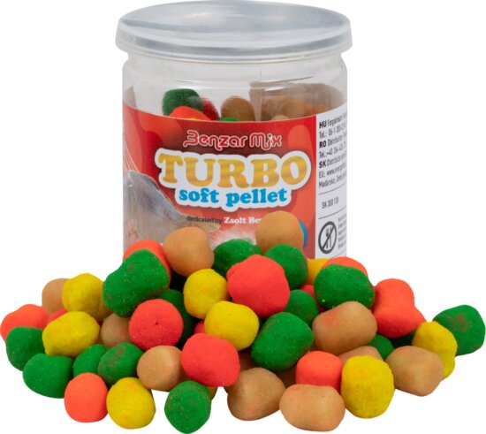 Benzár Mix Turbo Soft Pellet Long Life Tutti Fru