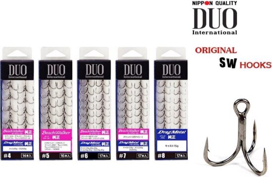 Duo Original Sw Hármas Horog #8