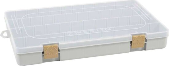 WESTIN W3 Rig Box 28x19,5x4,5cm Grey/Clear