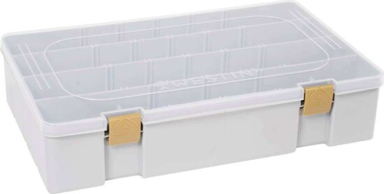 WESTIN W3 Tackle Box 36x22,5x8cm Grey/Clear