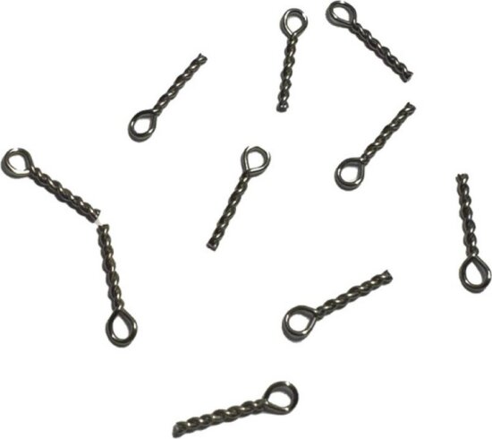 Nytro Stainless Steel Twisted Method Bait Spike 8mm