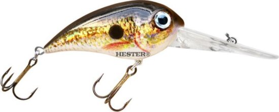 HESTER DEEP CREEP 5CM 10G 2,0-3,5M 342