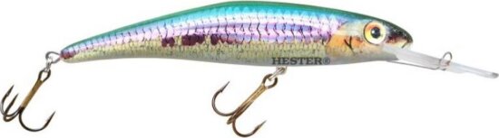 HESTER SPARTA DIVER 11CM 12GR 3,9-7,8M 235