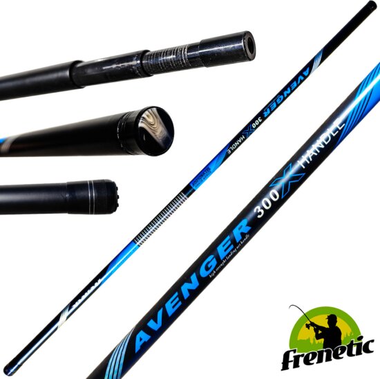 Frenetic Avenger Karbon Merítőnyél 3m