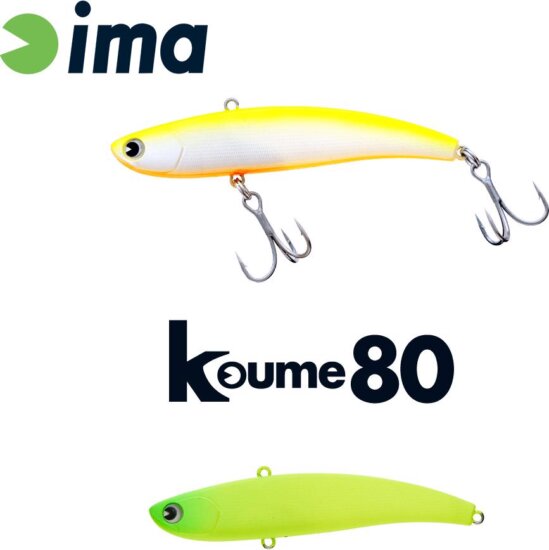 Ima Koume Vibration 80 80mm 15g 103mat Chart