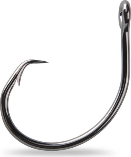 Mustad Demon Wide Gap Circle Hook 6/0 5db/csomag