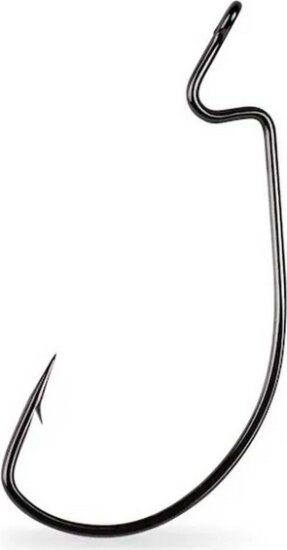 Mustad Light Wire Soft Plastic Hook 2/0 7db/csomag