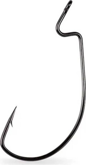Mustad Light Wire Soft Plastic Hook 4/0 5db/csomag
