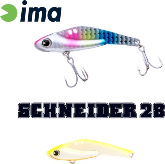 Ima Schneider 28 73mm 28g 020 Chart Back Pearl