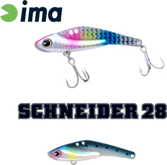 Ima Schneider 28 73mm 28g 019 Plated Sardines