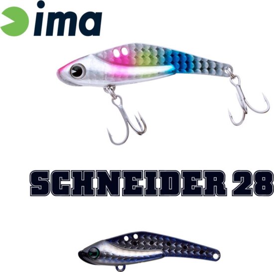 Ima Schneider 28 73mm 28g 018 Black & Black