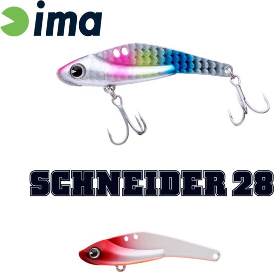 Ima Schneider 28 73mm 28g 017 Red Head Pearl Ob