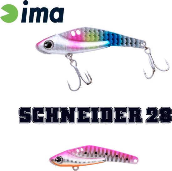 Ima Schneider 28 73mm 28g 013 Pink Back Orange Belly