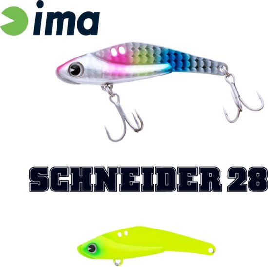 Ima Schneider 28 73mm 28g 012mat Chart