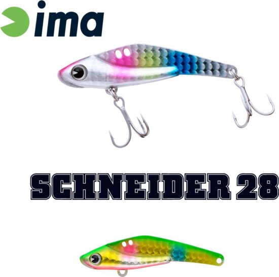 Ima Schneider 28 73mm 28g 007 Ball Color