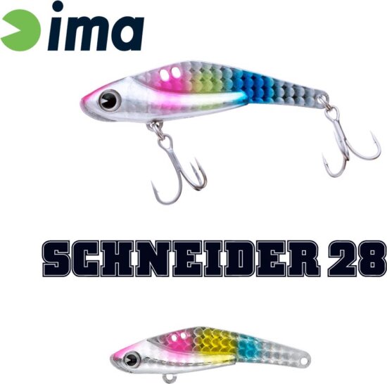Ima Schneider 28 73mm 28g 003 Cotton Candy