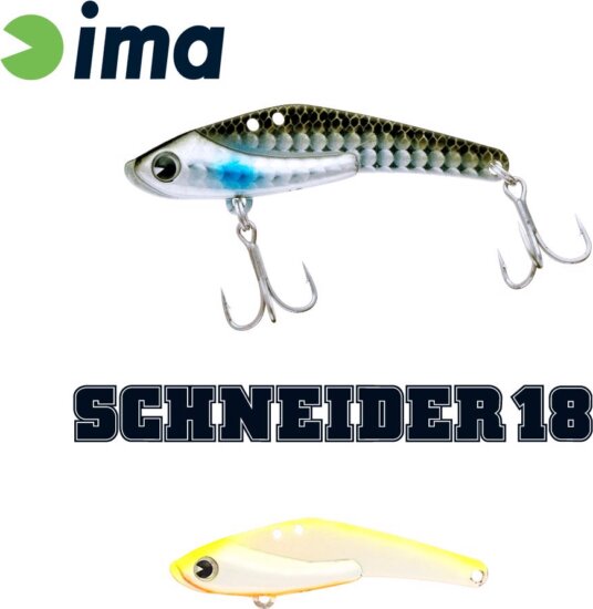 Ima Schneider 18 68mm 18g 020 Chart Back Pearl
