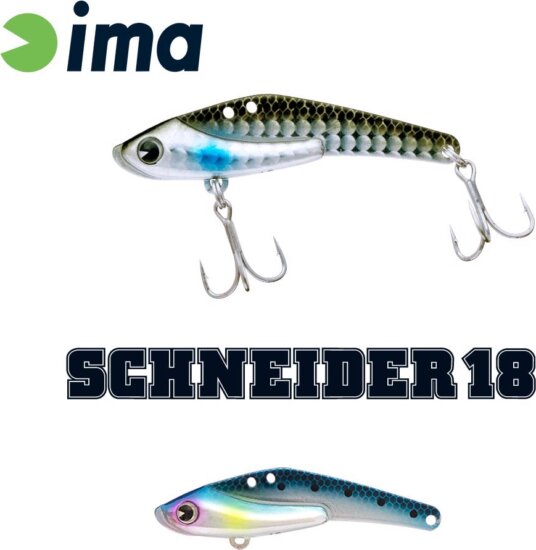 Ima Schneider 18 68mm 18g 019 Plated Sardines