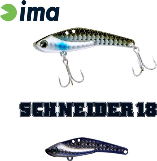 Ima Schneider 18 68mm 18g 018 Black & Black