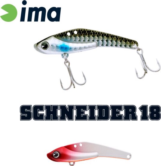 Ima Schneider 18 68mm 18g 017 Red Head Pearl Ob