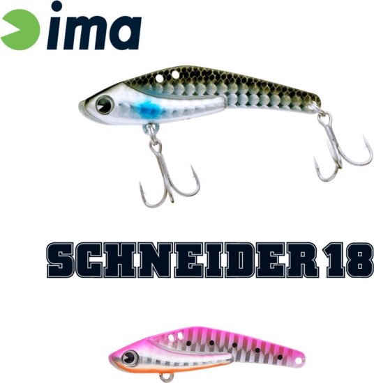 Ima Schneider 18 68mm 18g 013 Pink Back Orange Belly