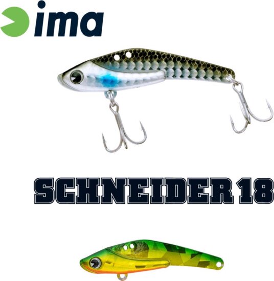 Ima Schneider 18 68mm 18g 009geen Gold