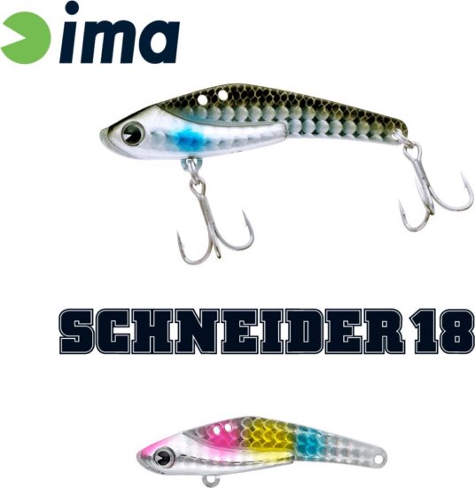 Ima Schneider 18 68mm 18g 003 Cotton Candy