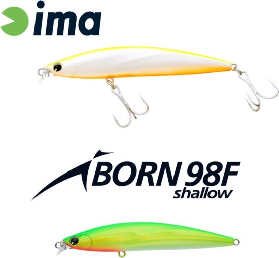 Ima Iborn 98F Shallow 98mm 13g 018 Rich Melon