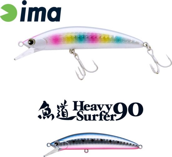 Ima Heavy Surfer 90Hs 90mm 28g 101 Japanese Sardine