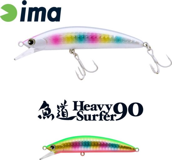 Ima Heavy Surfer 90Hs 90mm 28g 104 Ball Color