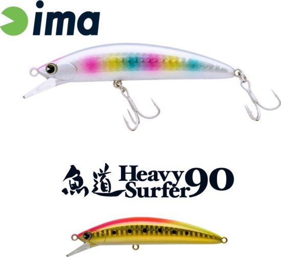 Ima Heavy Surfer 90Hs 90mm 28g 111 Sardine
