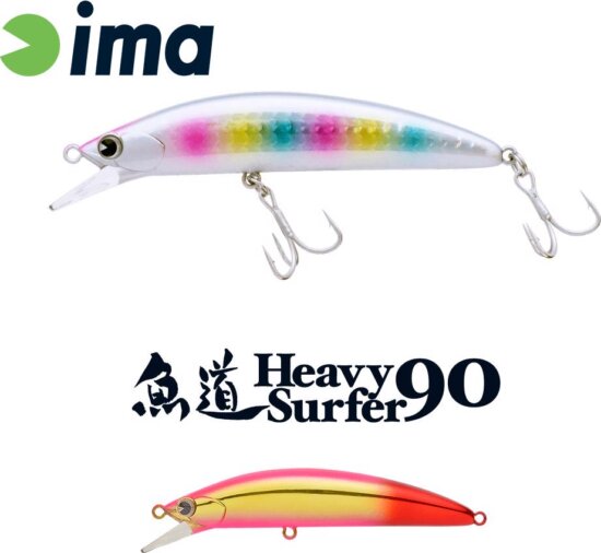 Ima Heavy Surfer 90Hs 90mm 28g 115 Blody Pink