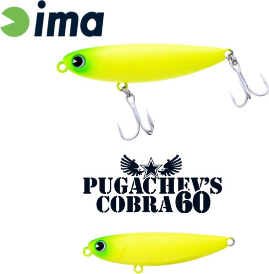Ima Pugachevs Cobra 60 60mm 6g 108mat Chart