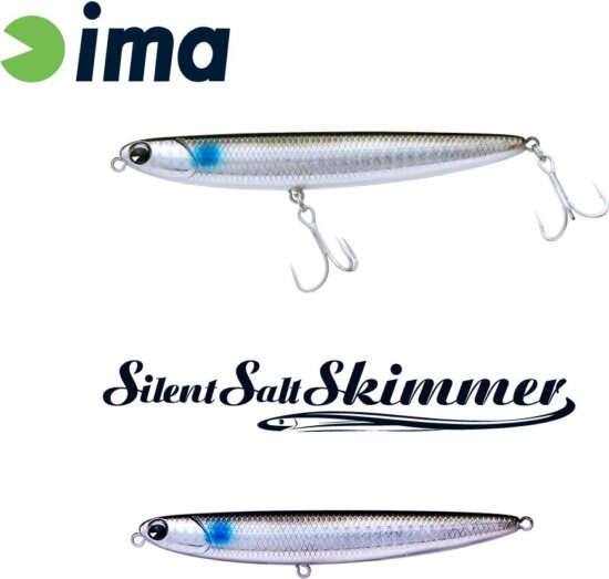 Ima Silent Salt Skimmer 110mm 13g 104mullet