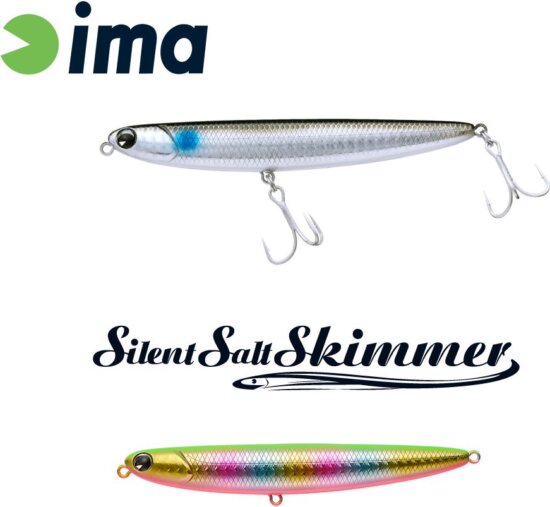 Ima Silent Salt Skimmer 110mm 13g 106 Ball Color