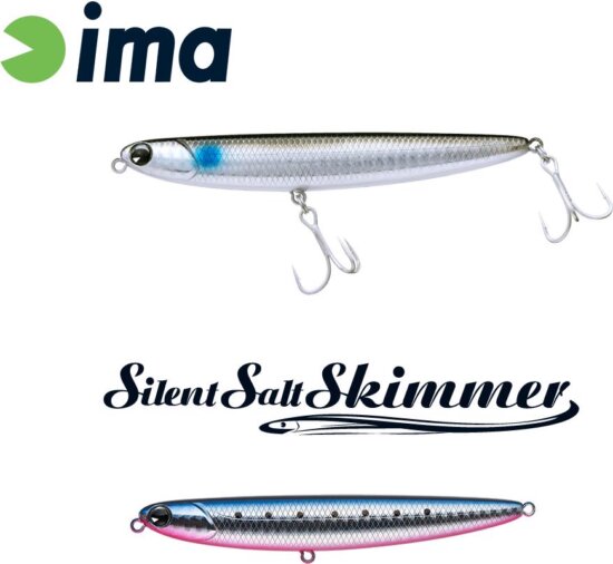 Ima Silent Salt Skimmer 110mm 13g 107 Japanese Sardine