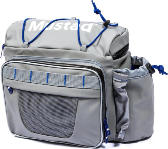 Mustad Game Time Hip Bag - Tackle - Multi Gray/Blue