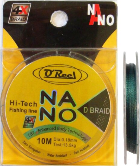 OREEL NANO D BRAID 0,40 10M