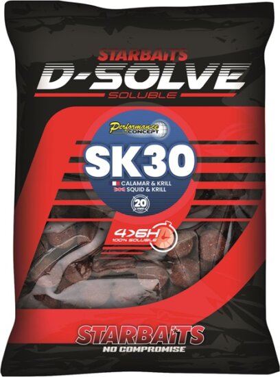 Starbaits D-Solve Boilies SK30 2,5kg 20mm