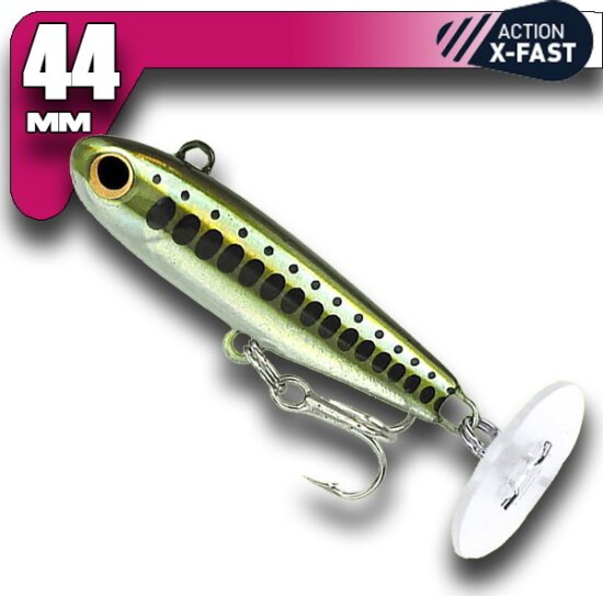FIIISH Power Tail 30mm 6grNatural Minnow X-Fast