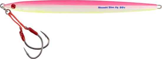 Mustad Mezashi Slim Jig 200mm 7.9" 150G 5.3Oz 006 Glow Pink