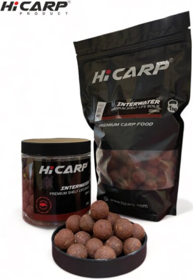 HiCARP INTERWATER Boilie 16mm / 10kg / halas-fűszeres