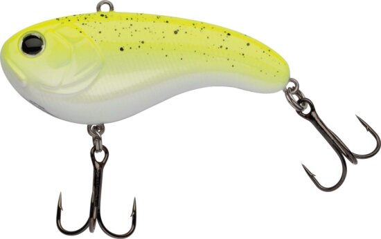 Berkley BER FS-050-XH-UVN FLATT SHAD UVSPTNEONYE