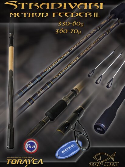 TOP MIX Stradivari Method Feeder II 360 70g