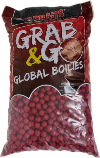 Starbaits Boilies Global Spice 5kg 20mm