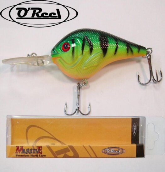 OREEL KATAI WOBBLER 8CM 11GR FLOATING FT