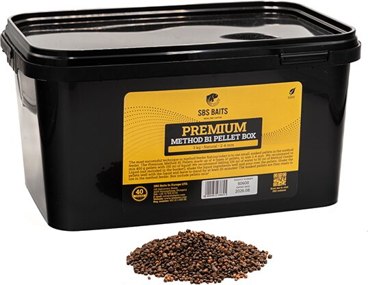 SBS (Natural, Natural, 2-4 mm)